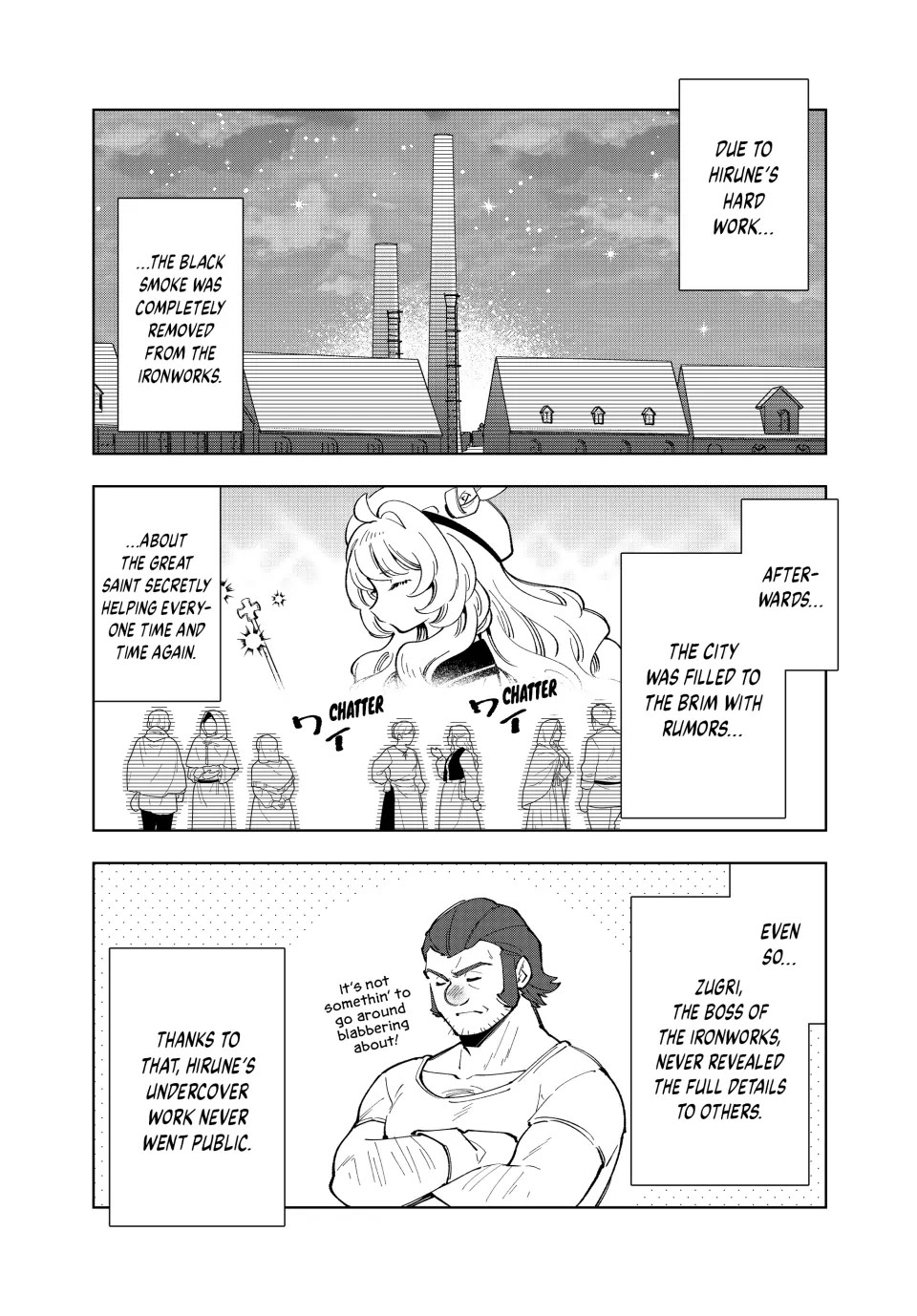 The Great Saint's Carefree Journey to Another World. Chapter 35 page 2 - Chapter 35: Great Saint Martine's Clocktower