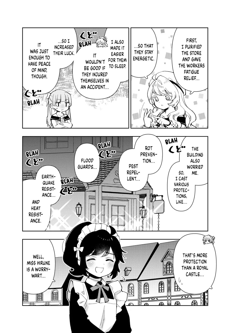 The Great Saint's Carefree Journey to Another World. Chapter 35 page 20 - Chapter 35: Great Saint Martine's Clocktower