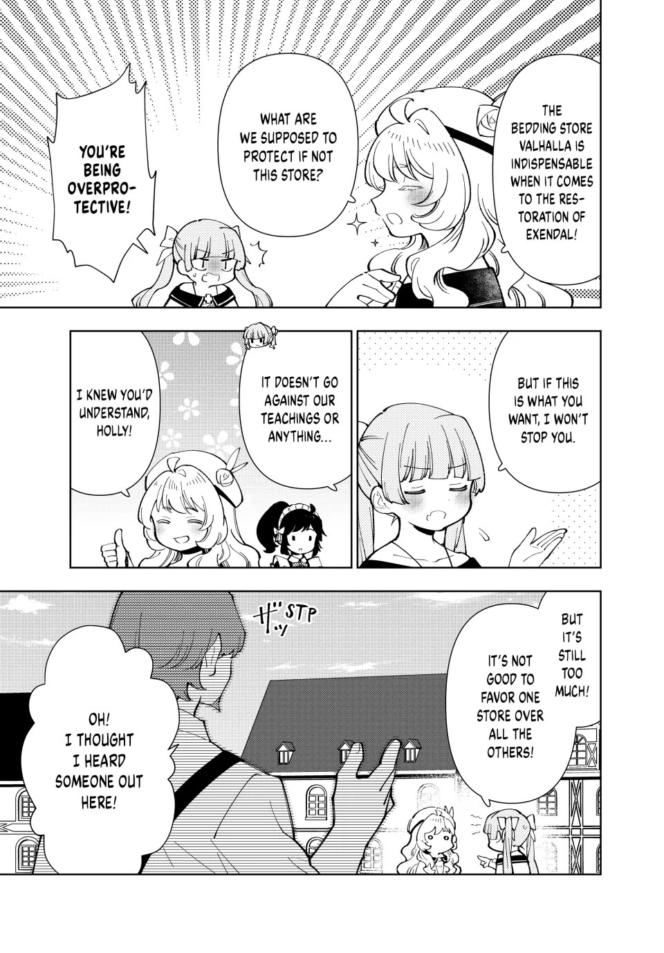 The Great Saint's Carefree Journey to Another World. Chapter 35 page 21 - Chapter 35: Great Saint Martine's Clocktower