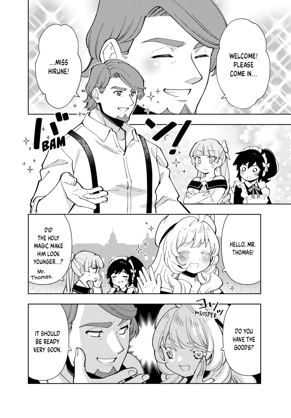 The Great Saint's Carefree Journey to Another World. Chapter 35 page 22 - Chapter 35: Great Saint Martine's Clocktower