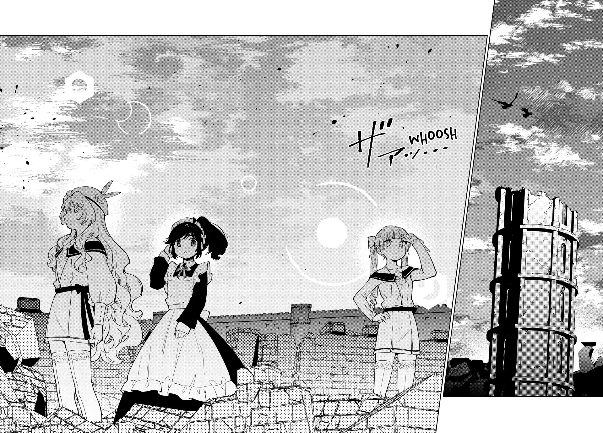 The Great Saint's Carefree Journey to Another World. Chapter 35 page 24 - Chapter 35: Great Saint Martine's Clocktower