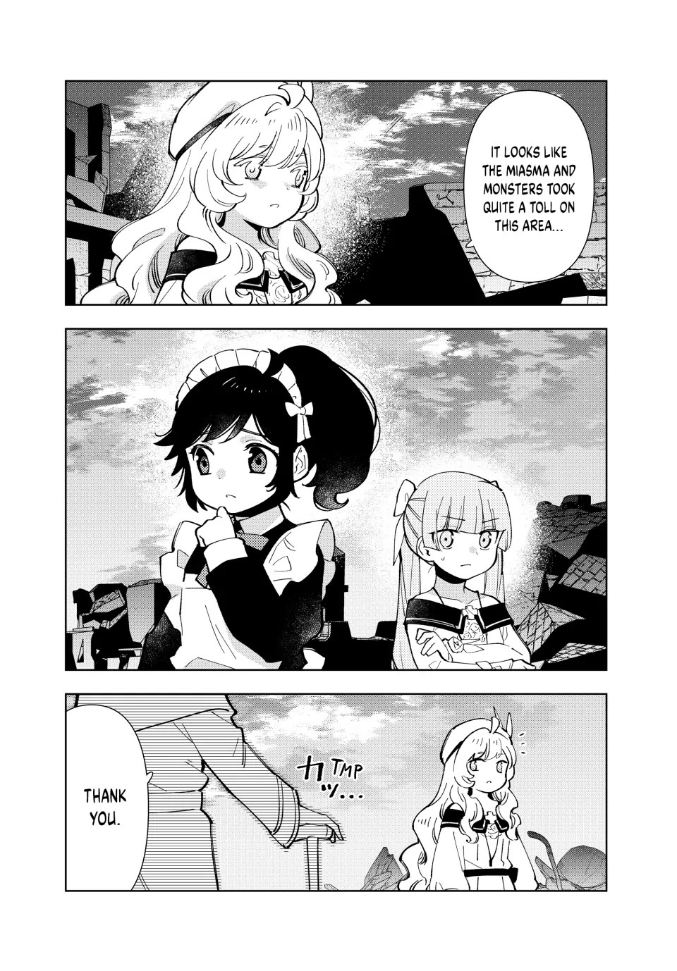The Great Saint's Carefree Journey to Another World. Chapter 35 page 25 - Chapter 35: Great Saint Martine's Clocktower