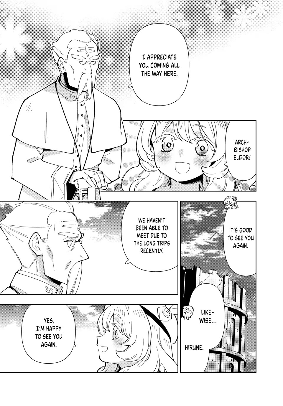 The Great Saint's Carefree Journey to Another World. Chapter 35 page 26 - Chapter 35: Great Saint Martine's Clocktower