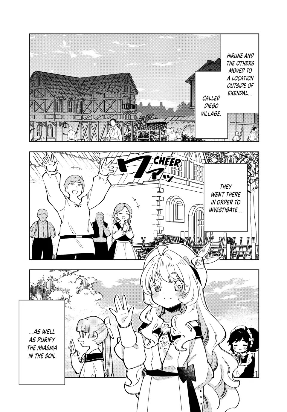 The Great Saint's Carefree Journey to Another World. Chapter 35 page 3 - Chapter 35: Great Saint Martine's Clocktower