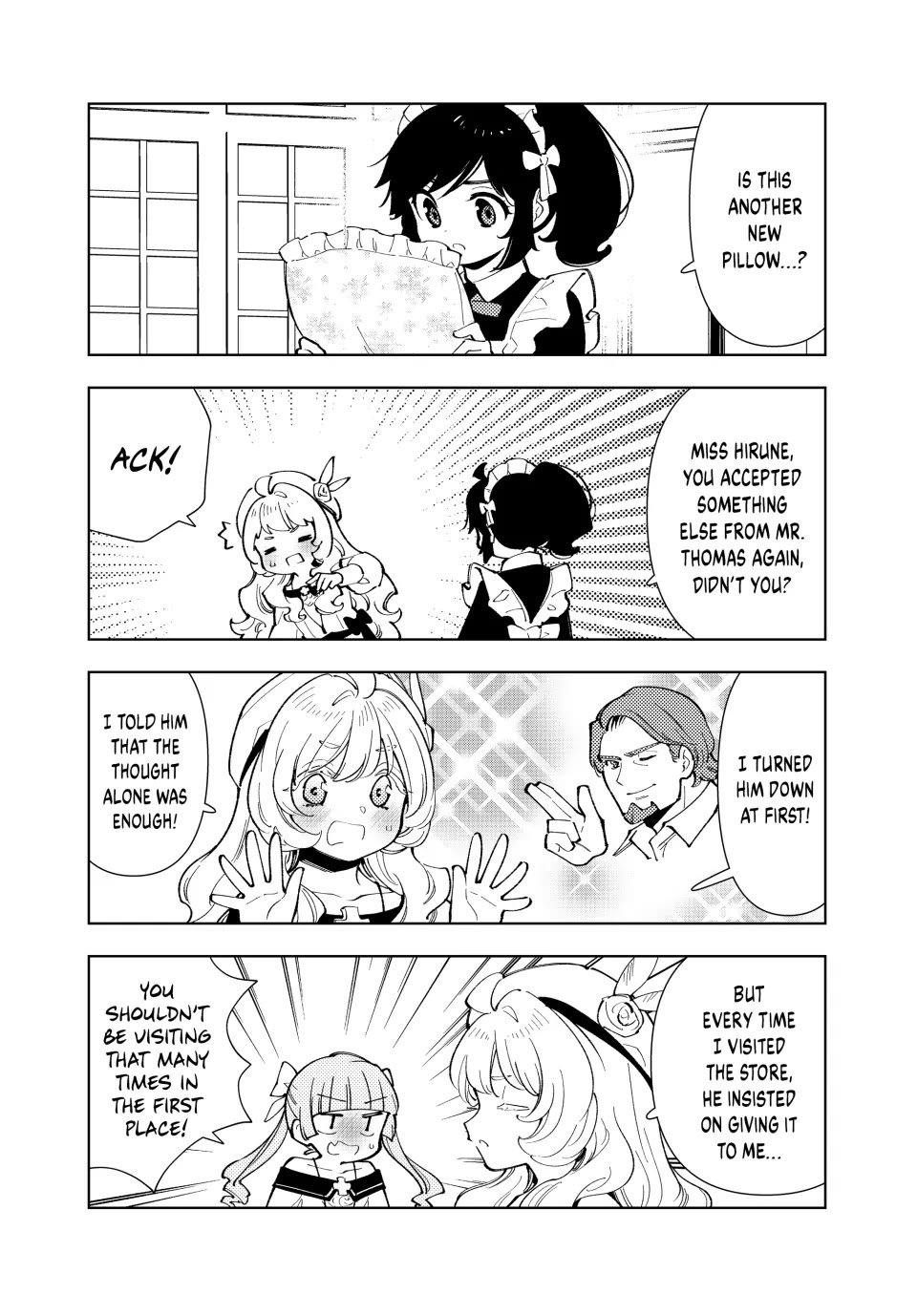 The Great Saint's Carefree Journey to Another World. Chapter 35 page 30 - Chapter 35: Great Saint Martine's Clocktower