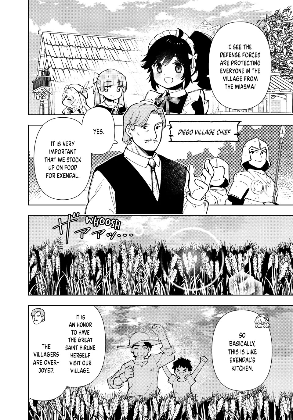 The Great Saint's Carefree Journey to Another World. Chapter 35 page 4 - Chapter 35: Great Saint Martine's Clocktower