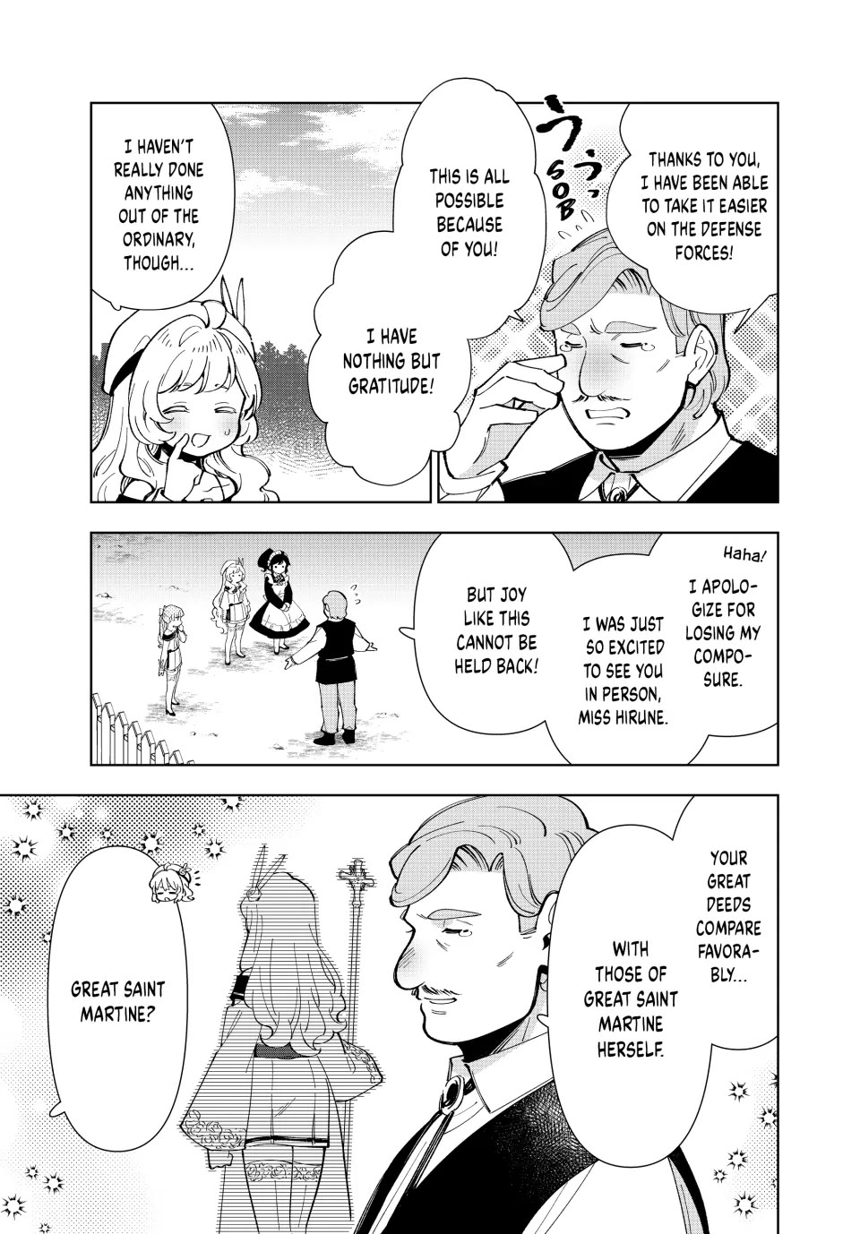 The Great Saint's Carefree Journey to Another World. Chapter 35 page 5 - Chapter 35: Great Saint Martine's Clocktower