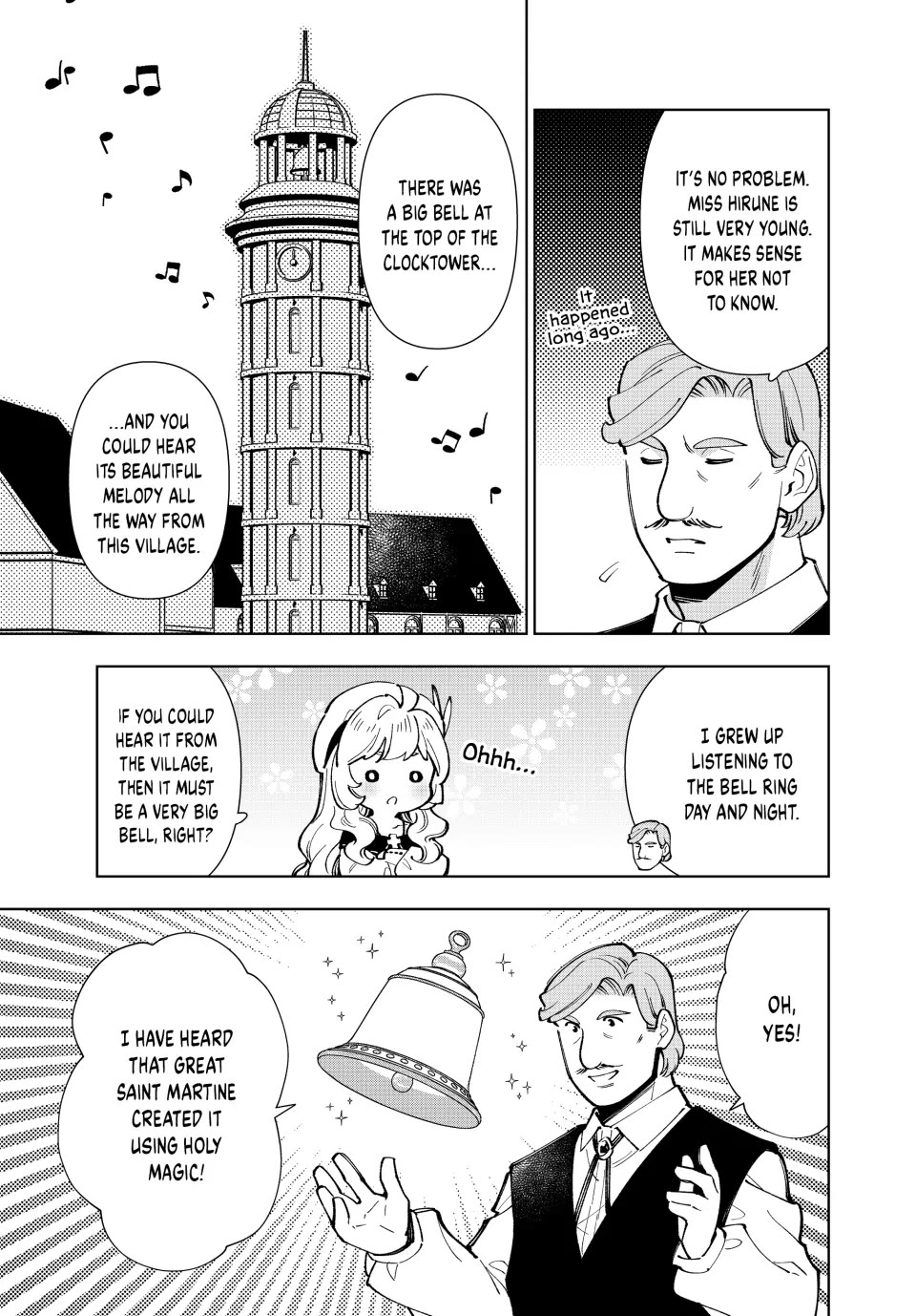 The Great Saint's Carefree Journey to Another World. Chapter 35 page 7 - Chapter 35: Great Saint Martine's Clocktower