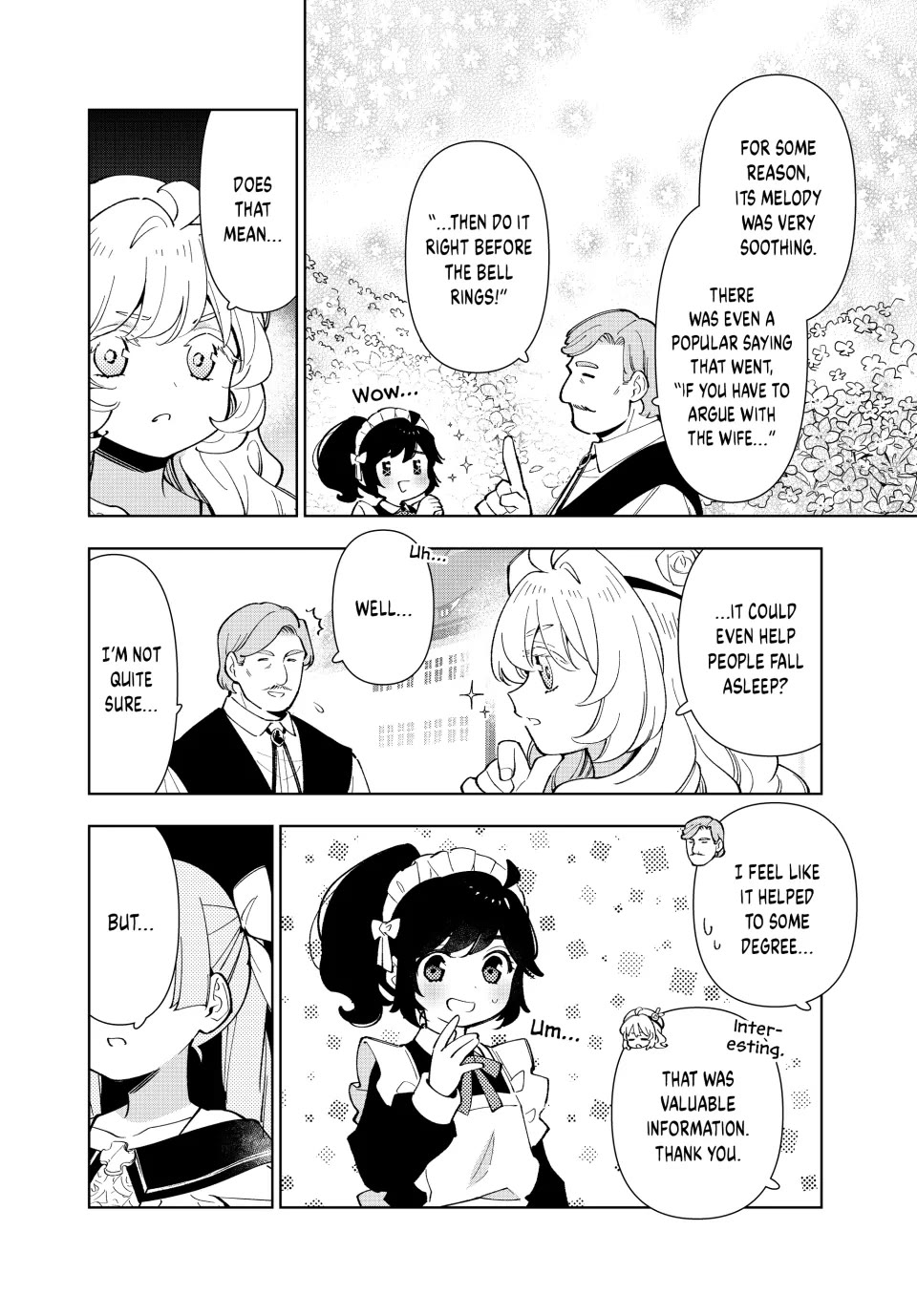The Great Saint's Carefree Journey to Another World. Chapter 35 page 8 - Chapter 35: Great Saint Martine's Clocktower