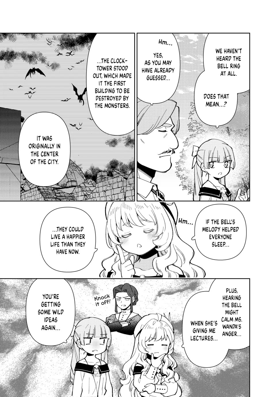The Great Saint's Carefree Journey to Another World. Chapter 35 page 9 - Chapter 35: Great Saint Martine's Clocktower