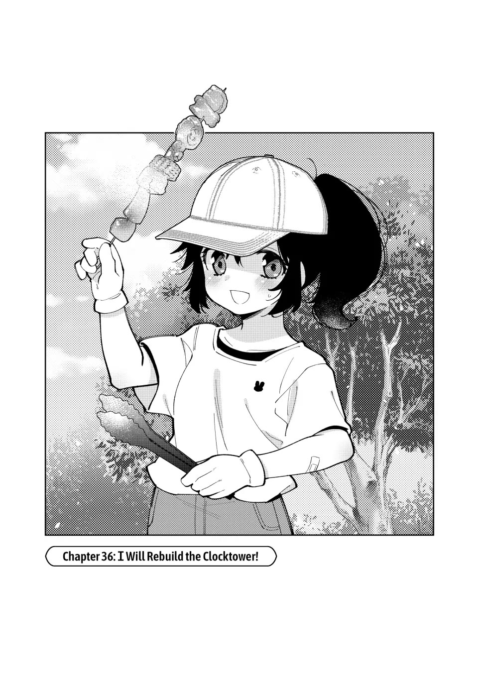 The Great Saint's Carefree Journey to Another World. Chapter 36 page 1 - Chapter 36: I Will Rebuild the Clocktower!