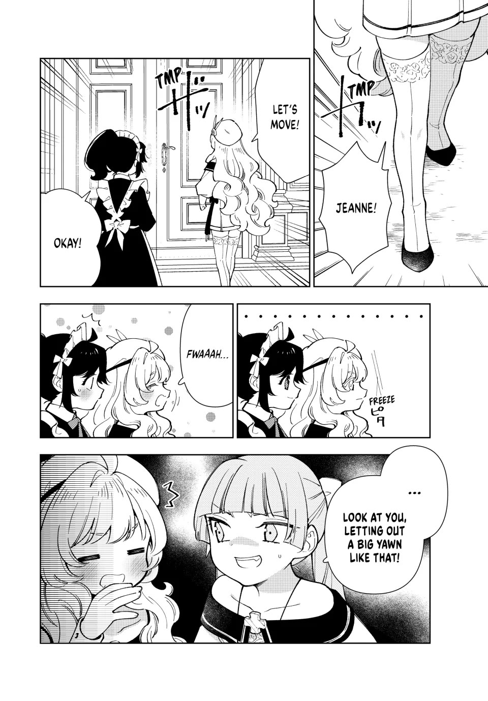 The Great Saint's Carefree Journey to Another World. Chapter 36 page 10 - Chapter 36: I Will Rebuild the Clocktower!