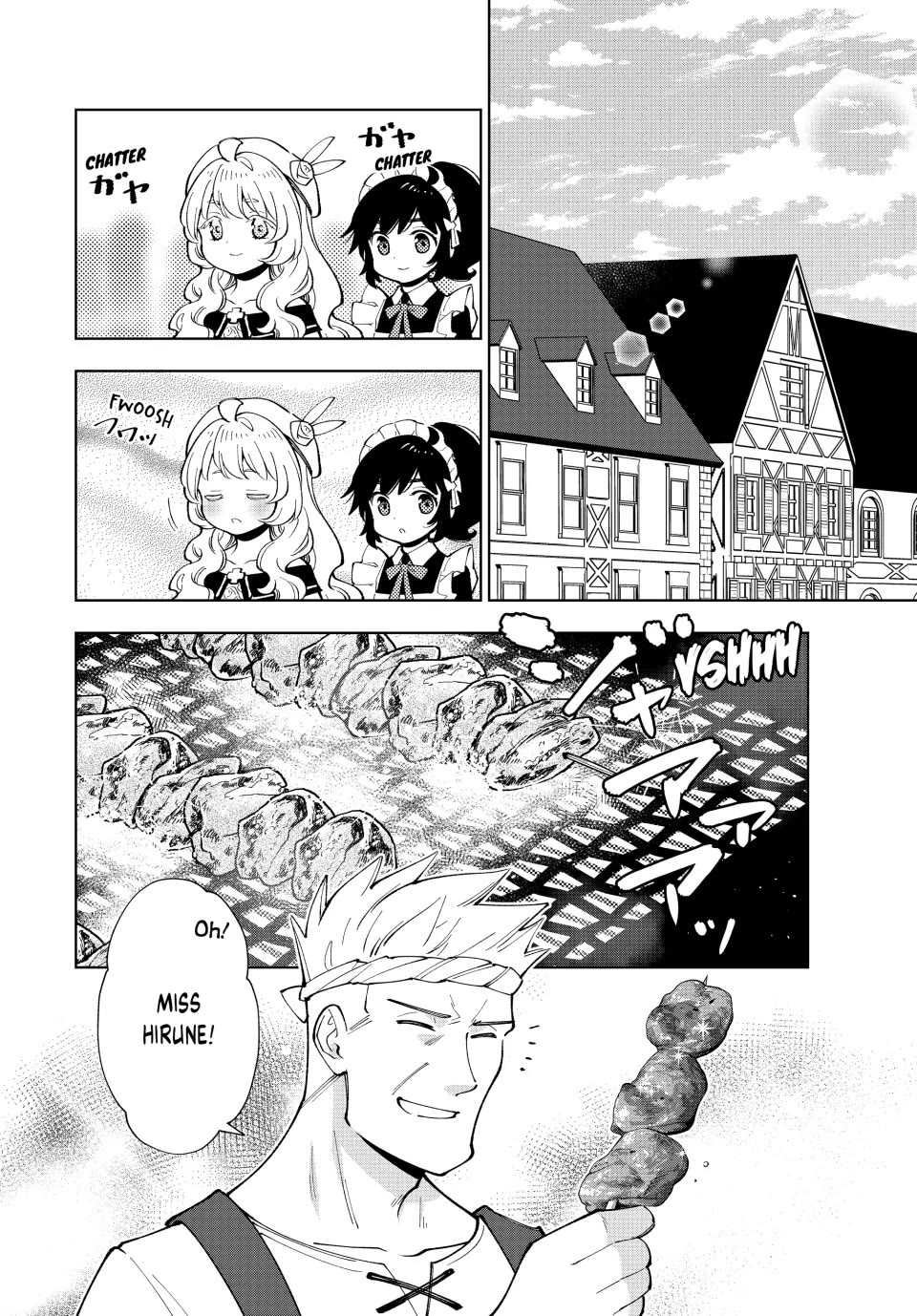 The Great Saint's Carefree Journey to Another World. Chapter 36 page 12 - Chapter 36: I Will Rebuild the Clocktower!