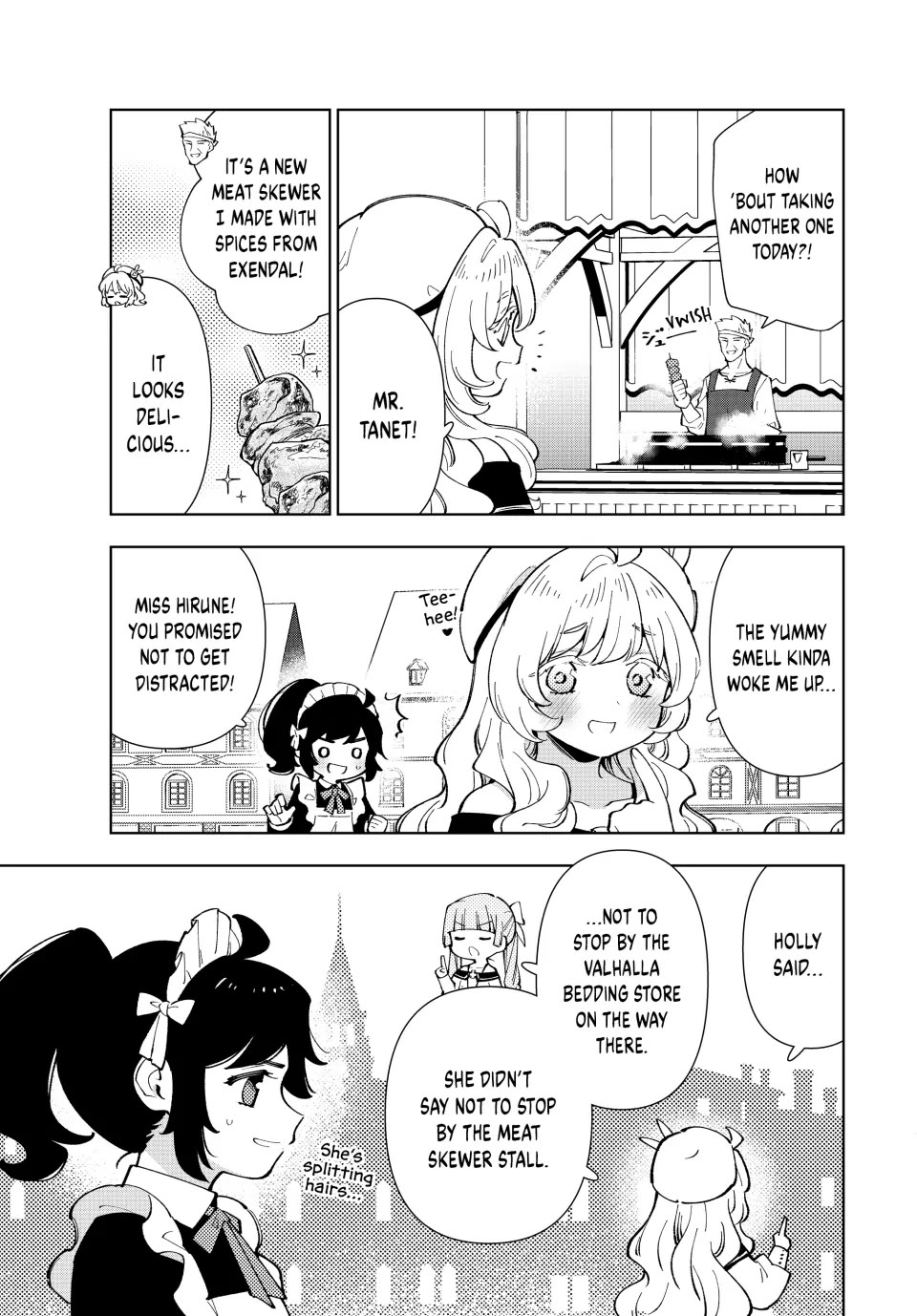 The Great Saint's Carefree Journey to Another World. Chapter 36 page 13 - Chapter 36: I Will Rebuild the Clocktower!
