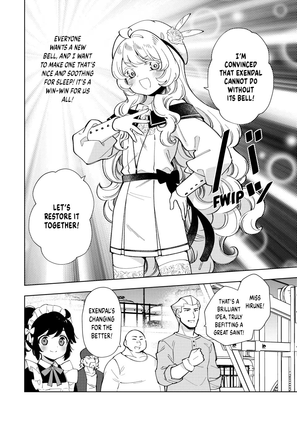 The Great Saint's Carefree Journey to Another World. Chapter 36 page 24 - Chapter 36: I Will Rebuild the Clocktower!