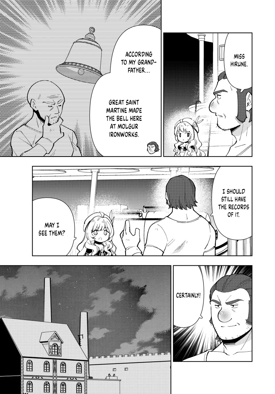 The Great Saint's Carefree Journey to Another World. Chapter 36 page 25 - Chapter 36: I Will Rebuild the Clocktower!