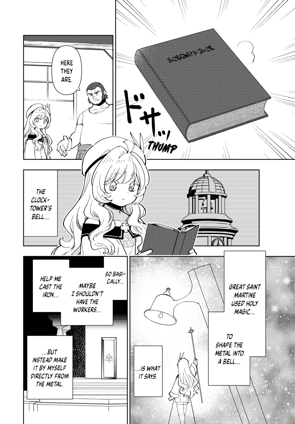 The Great Saint's Carefree Journey to Another World. Chapter 36 page 26 - Chapter 36: I Will Rebuild the Clocktower!