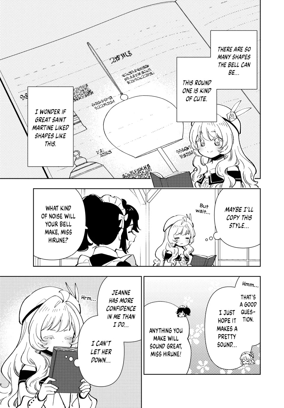 The Great Saint's Carefree Journey to Another World. Chapter 36 page 27 - Chapter 36: I Will Rebuild the Clocktower!