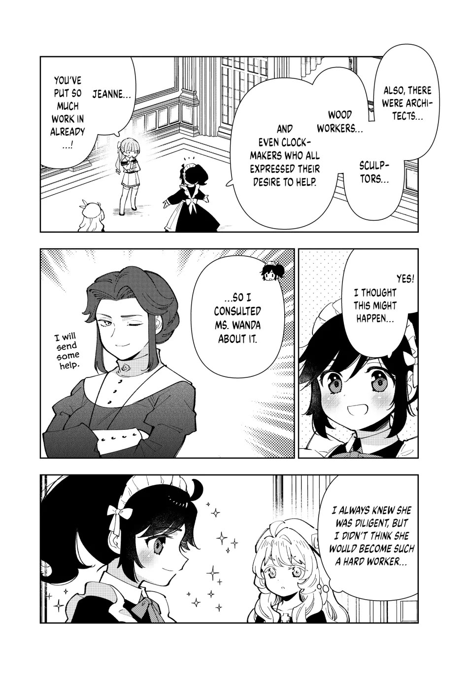 The Great Saint's Carefree Journey to Another World. Chapter 36 page 4 - Chapter 36: I Will Rebuild the Clocktower!