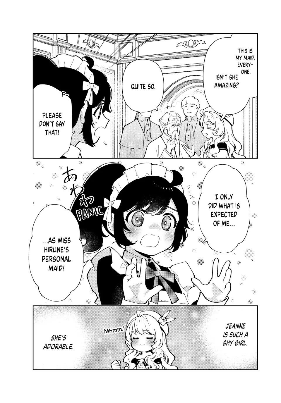 The Great Saint's Carefree Journey to Another World. Chapter 36 page 5 - Chapter 36: I Will Rebuild the Clocktower!