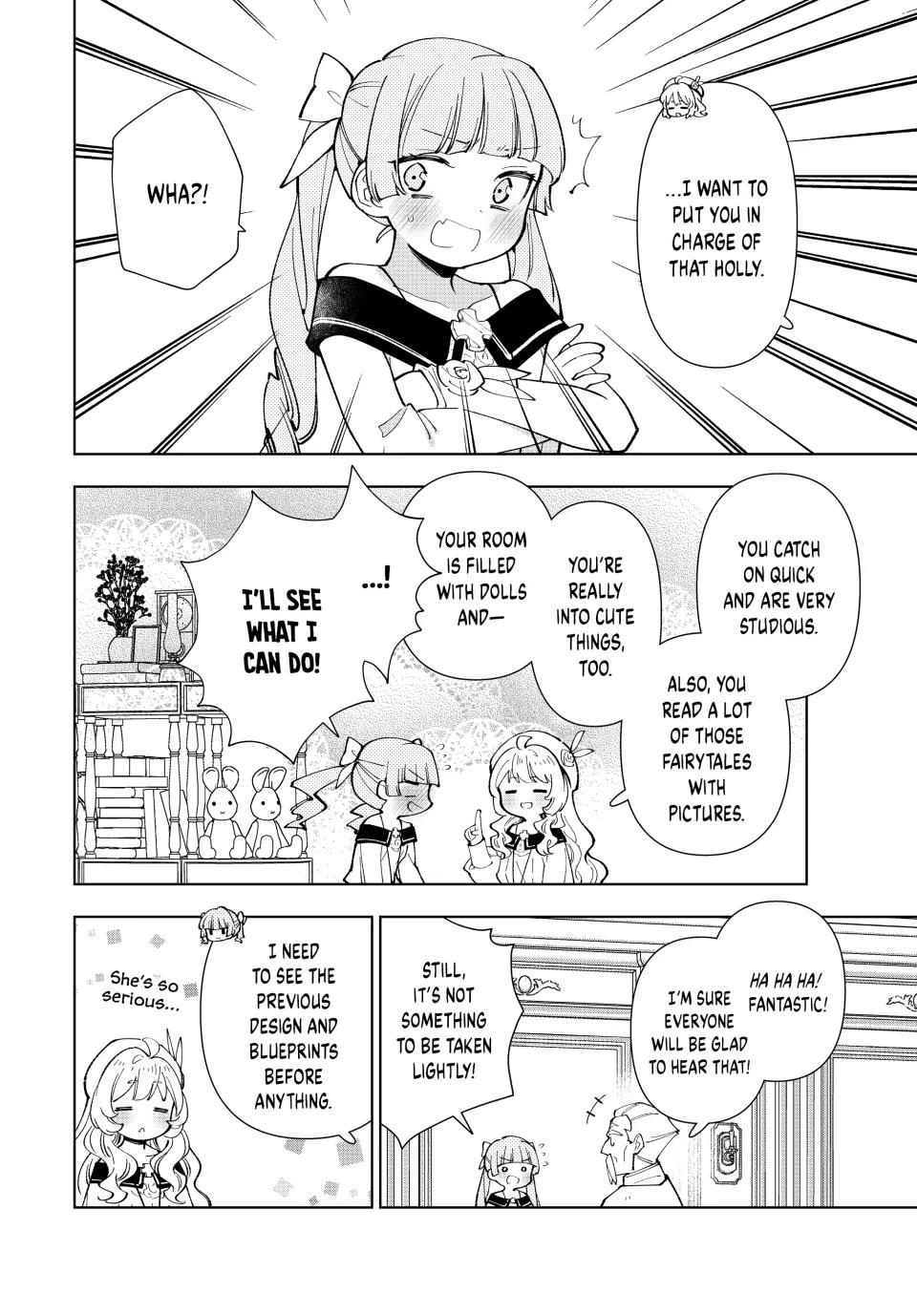 The Great Saint's Carefree Journey to Another World. Chapter 36 page 8 - Chapter 36: I Will Rebuild the Clocktower!
