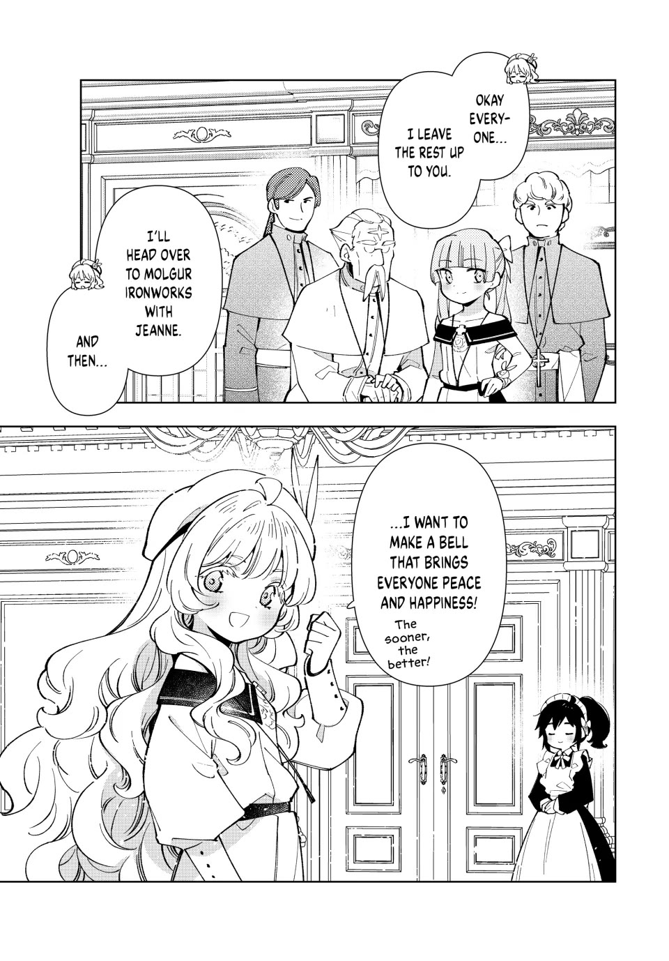 The Great Saint's Carefree Journey to Another World. Chapter 36 page 9 - Chapter 36: I Will Rebuild the Clocktower!