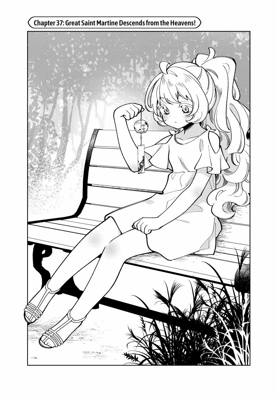 The Great Saint's Carefree Journey to Another World. Chapter 37 page 1 - Chapter 37