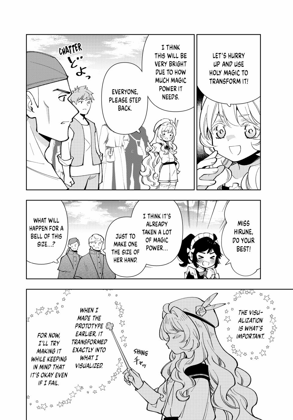 The Great Saint's Carefree Journey to Another World. Chapter 37 page 10 - Chapter 37