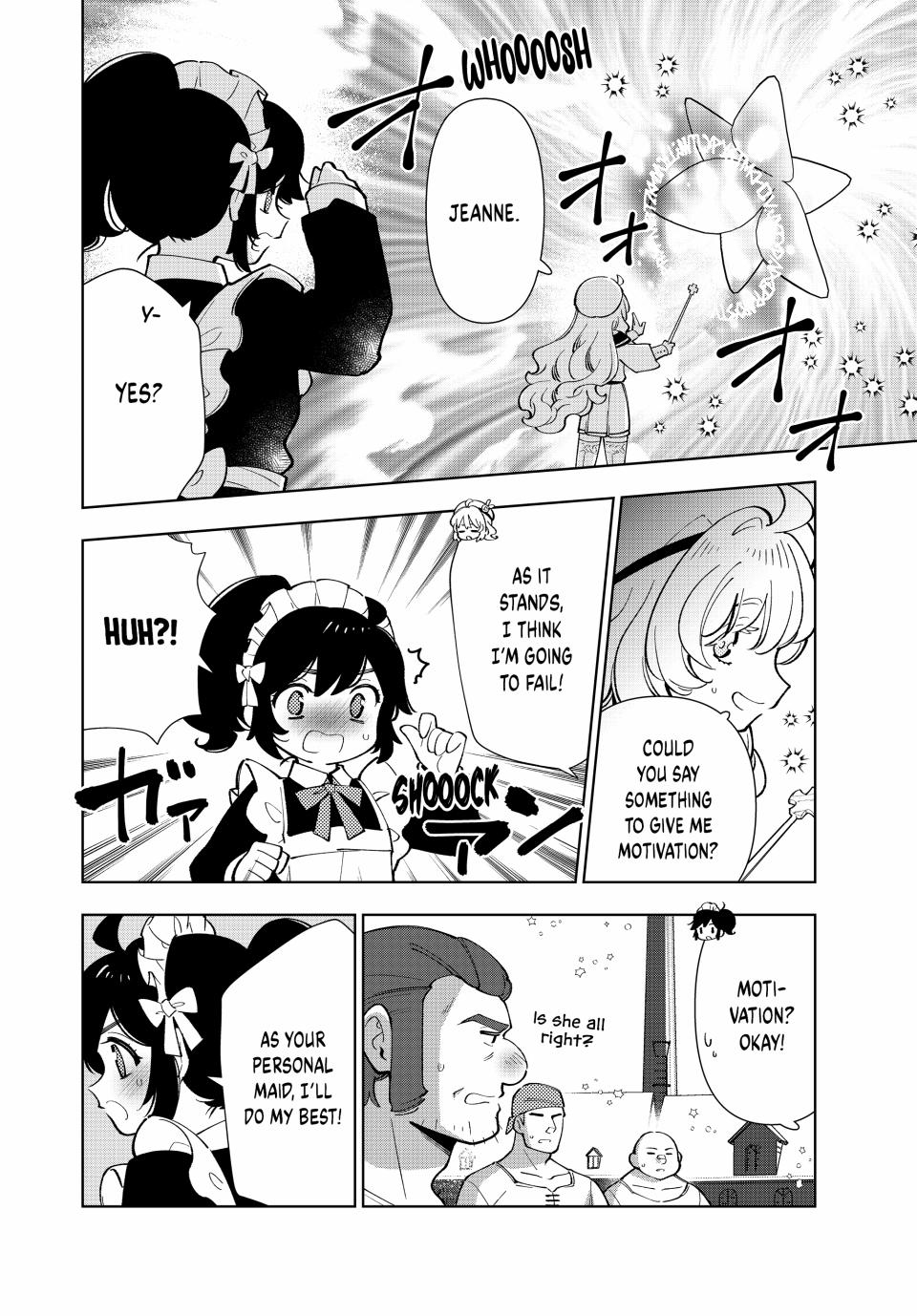 The Great Saint's Carefree Journey to Another World. Chapter 37 page 14 - Chapter 37