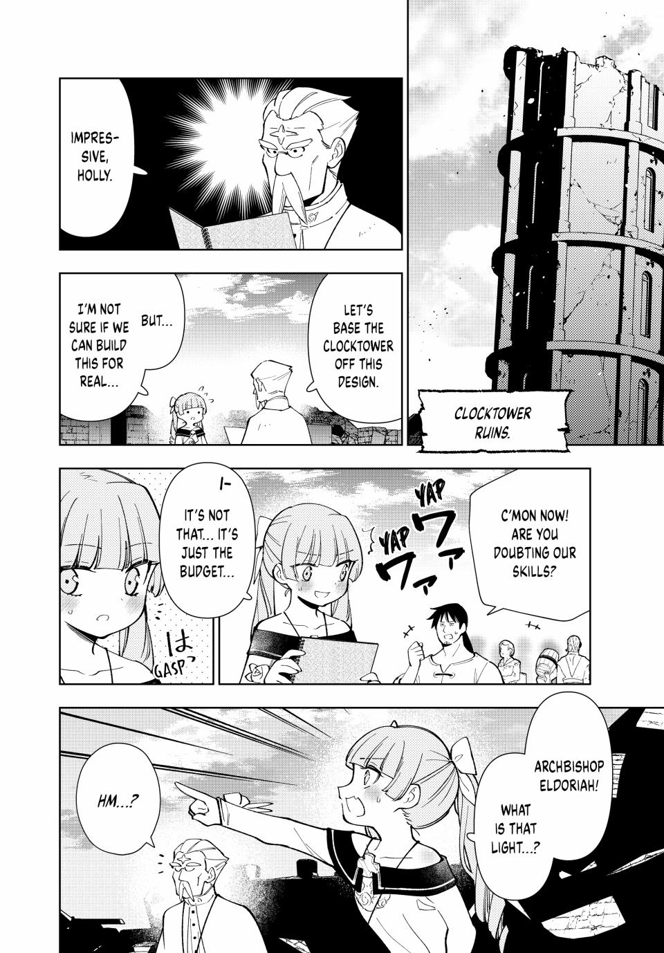 The Great Saint's Carefree Journey to Another World. Chapter 37 page 19 - Chapter 37