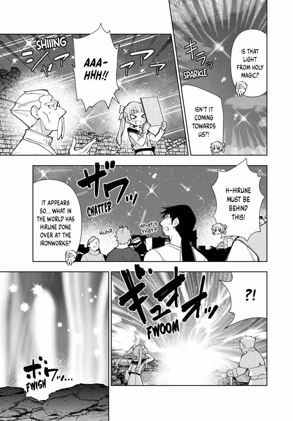 The Great Saint's Carefree Journey to Another World. Chapter 37 page 20 - Chapter 37