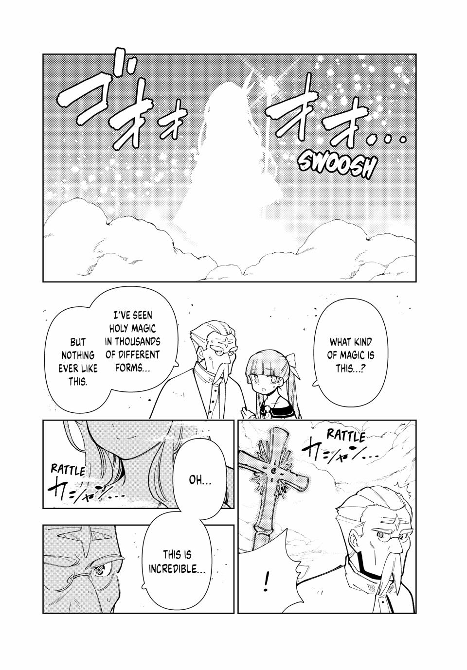 The Great Saint's Carefree Journey to Another World. Chapter 37 page 21 - Chapter 37