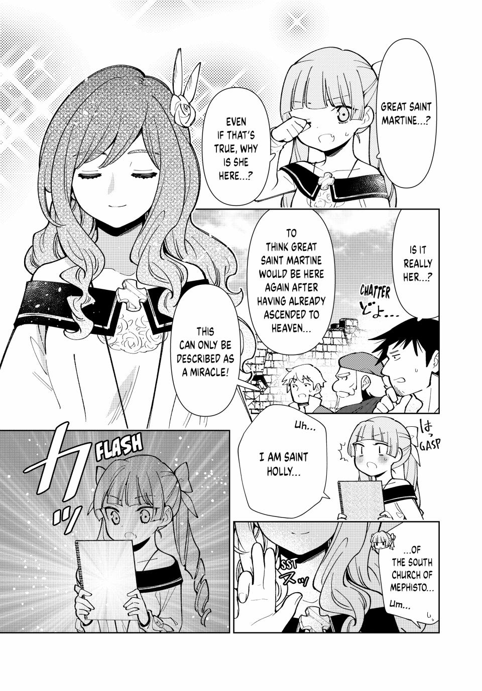 The Great Saint's Carefree Journey to Another World. Chapter 37 page 24 - Chapter 37