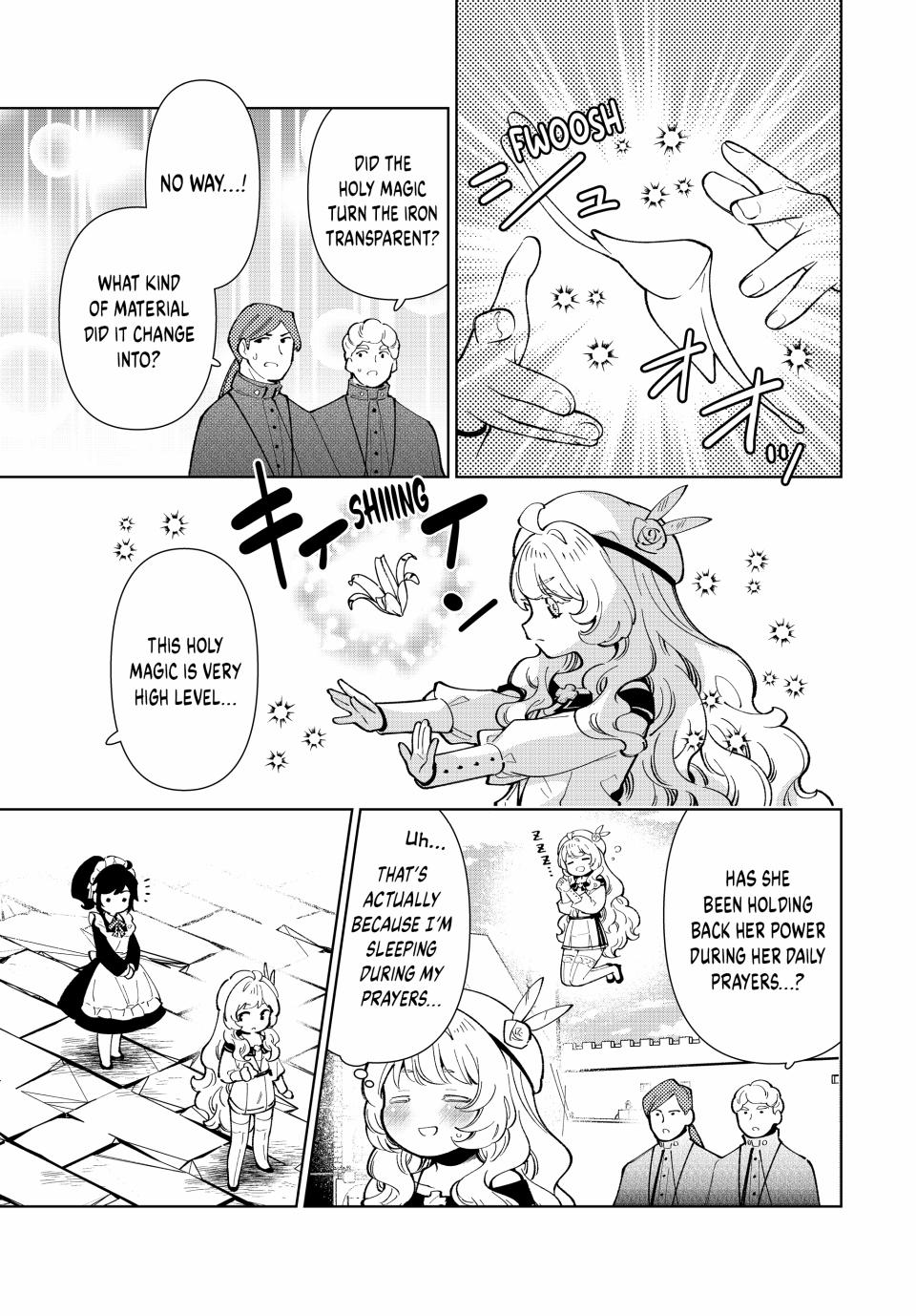 The Great Saint's Carefree Journey to Another World. Chapter 37 page 3 - Chapter 37