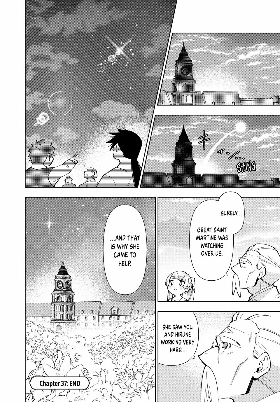 The Great Saint's Carefree Journey to Another World. Chapter 37 page 30 - Chapter 37