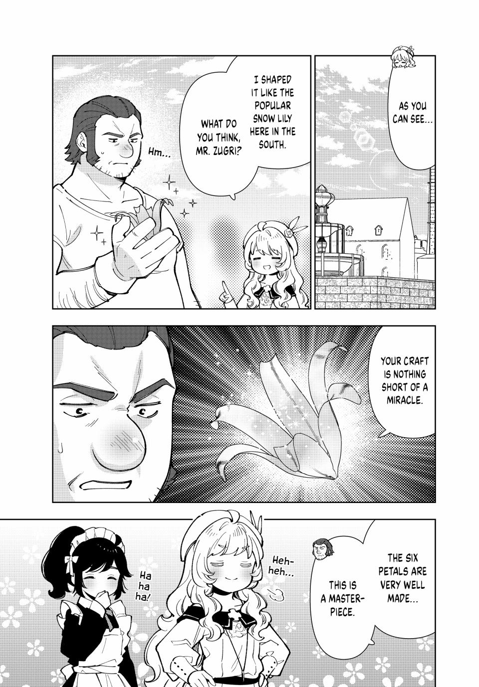 The Great Saint's Carefree Journey to Another World. Chapter 37 page 5 - Chapter 37