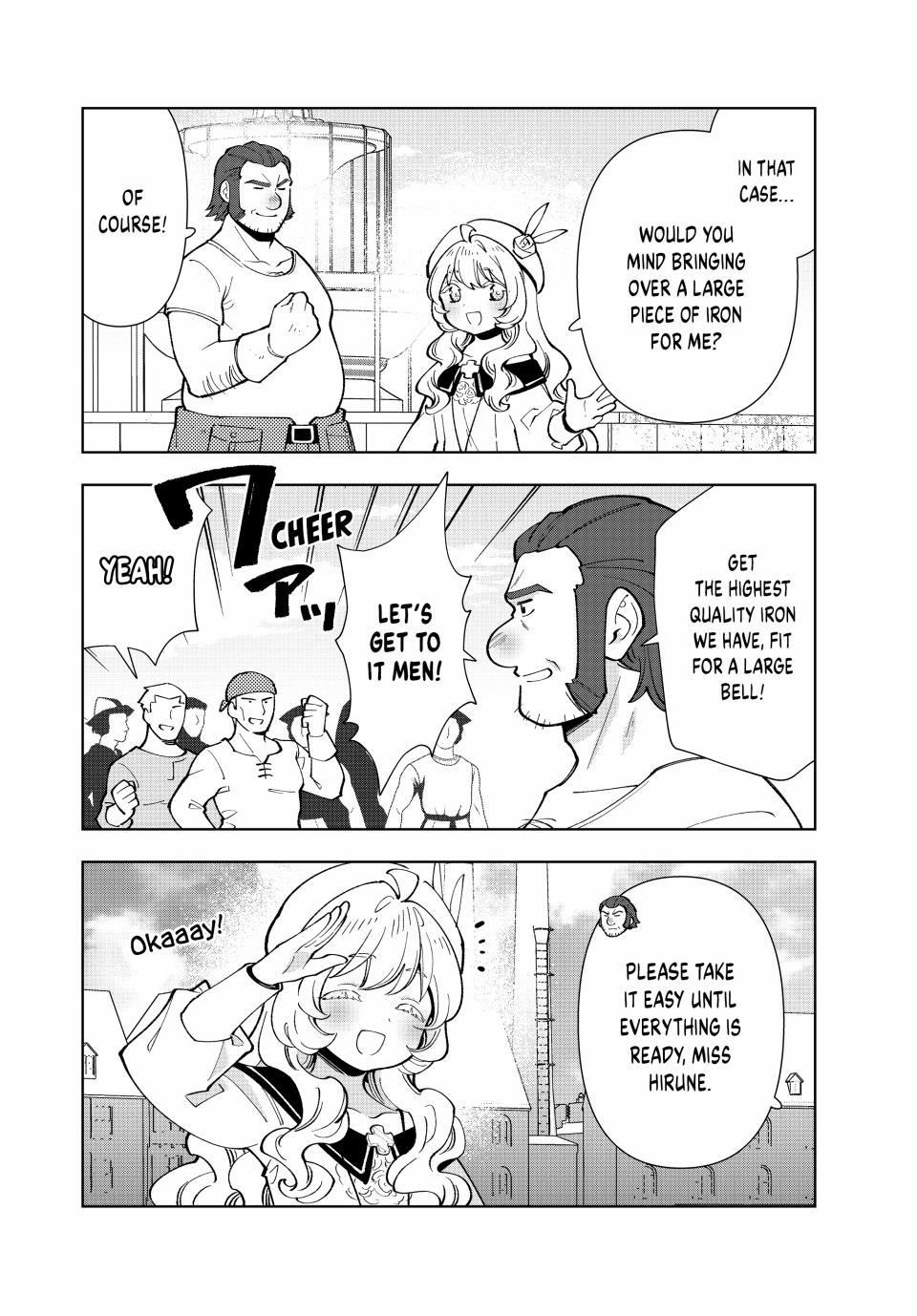 The Great Saint's Carefree Journey to Another World. Chapter 37 page 6 - Chapter 37