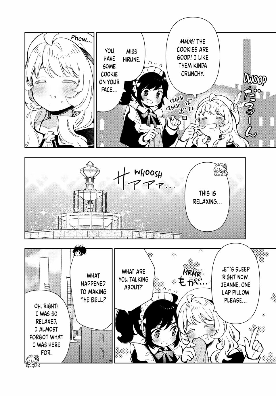 The Great Saint's Carefree Journey to Another World. Chapter 37 page 8 - Chapter 37