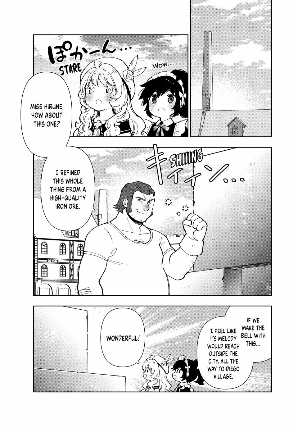 The Great Saint's Carefree Journey to Another World. Chapter 37 page 9 - Chapter 37