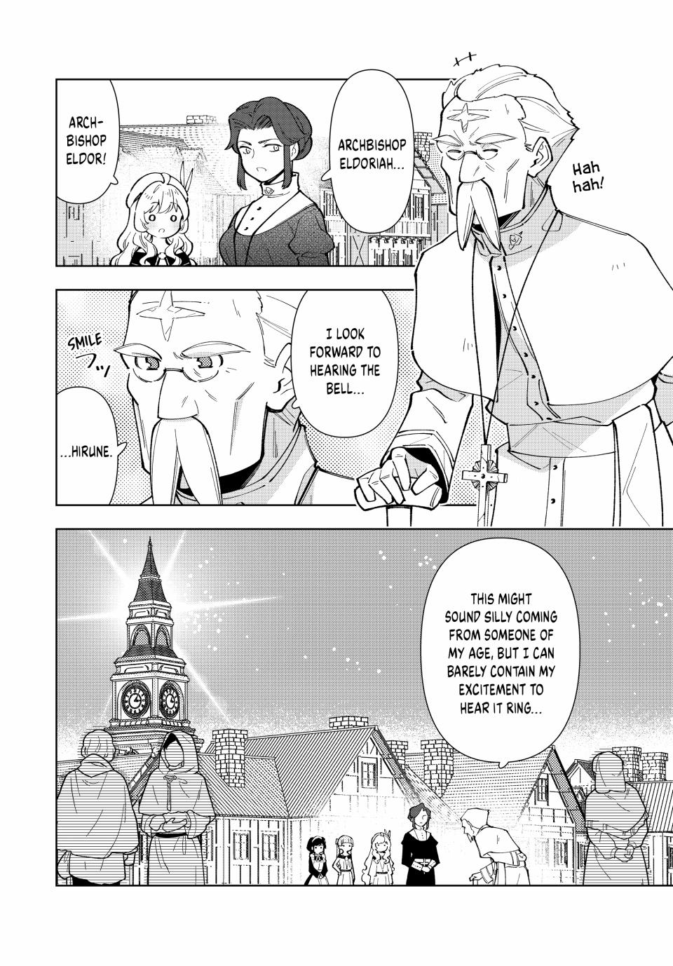 The Great Saint's Carefree Journey to Another World. Chapter 38 page 10 - Chapter 38