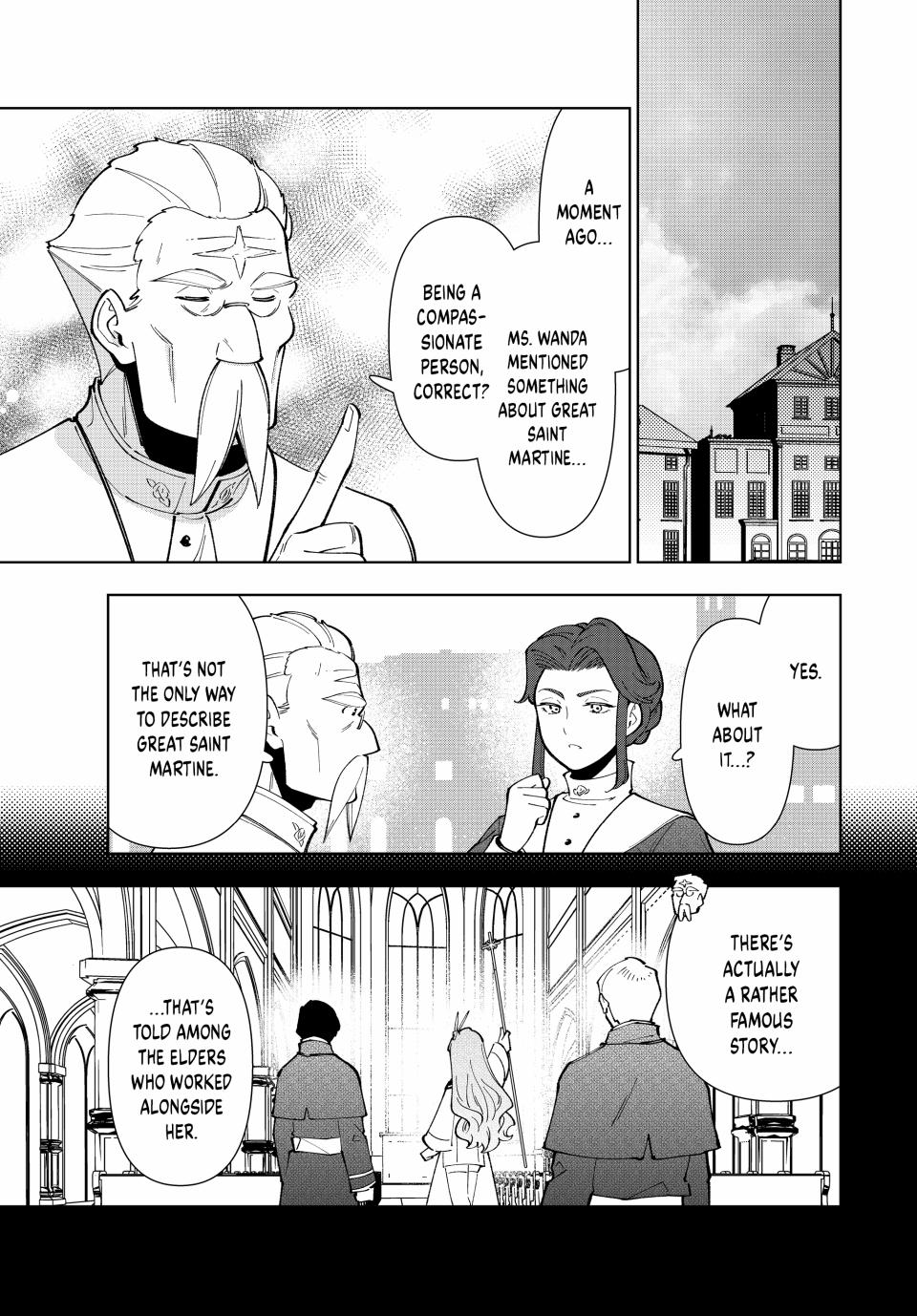 The Great Saint's Carefree Journey to Another World. Chapter 38 page 11 - Chapter 38