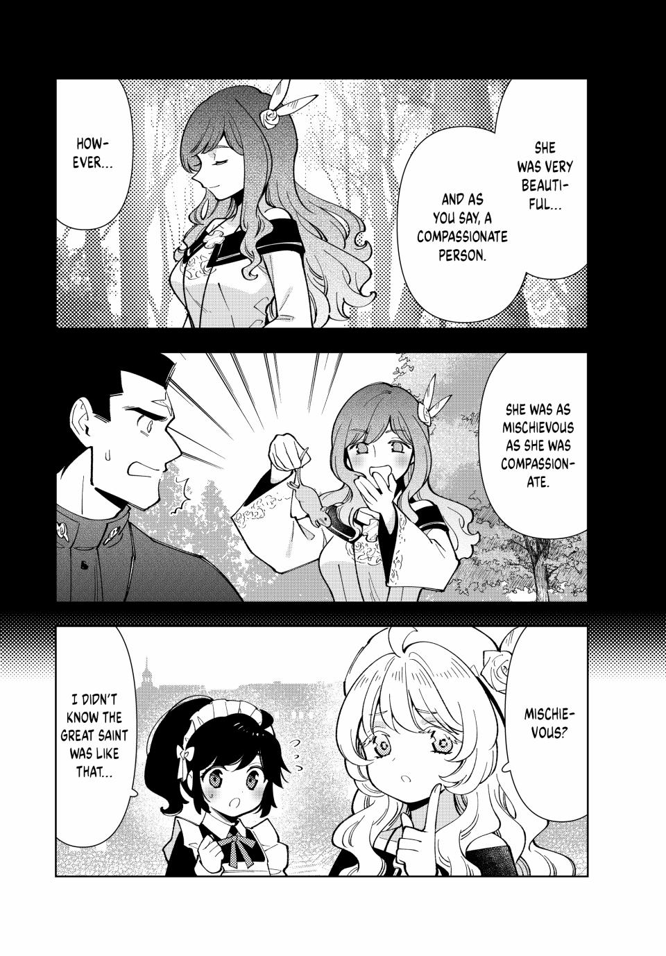 The Great Saint's Carefree Journey to Another World. Chapter 38 page 12 - Chapter 38