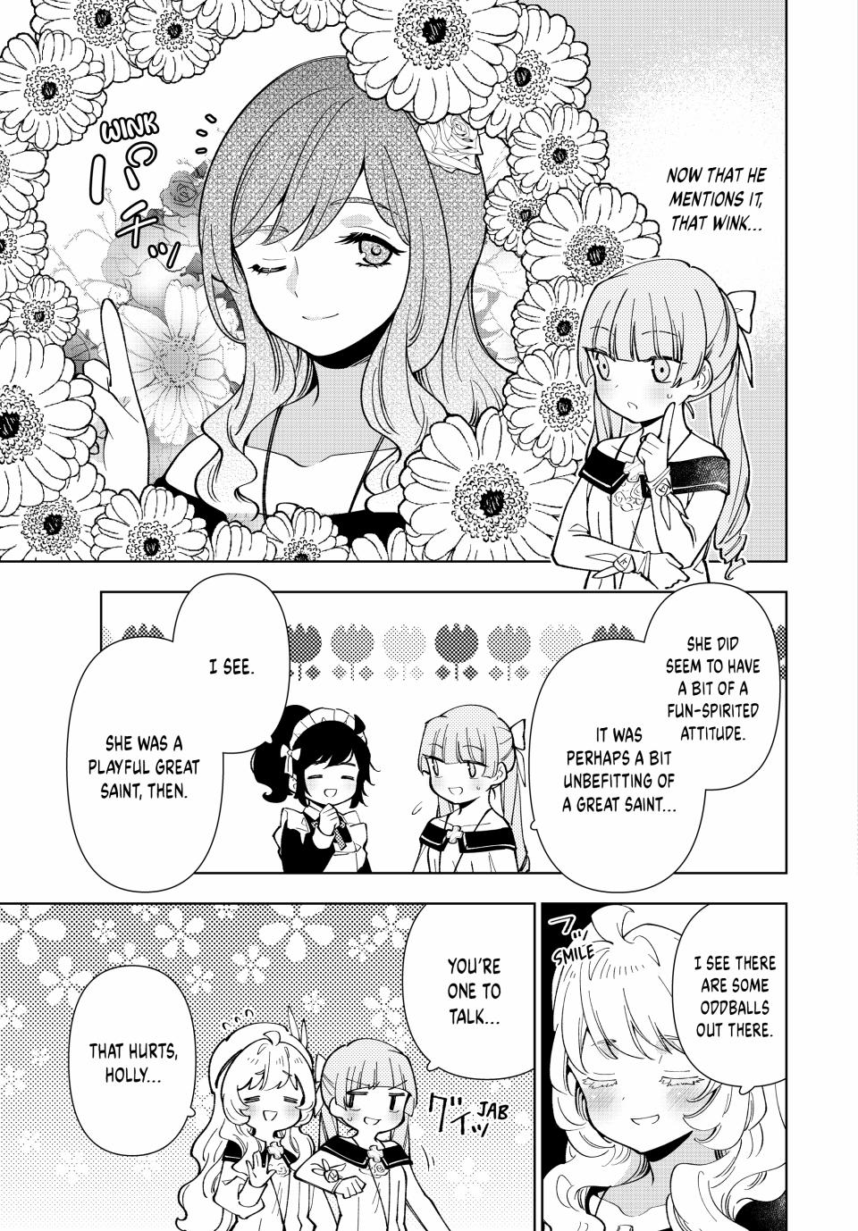The Great Saint's Carefree Journey to Another World. Chapter 38 page 13 - Chapter 38