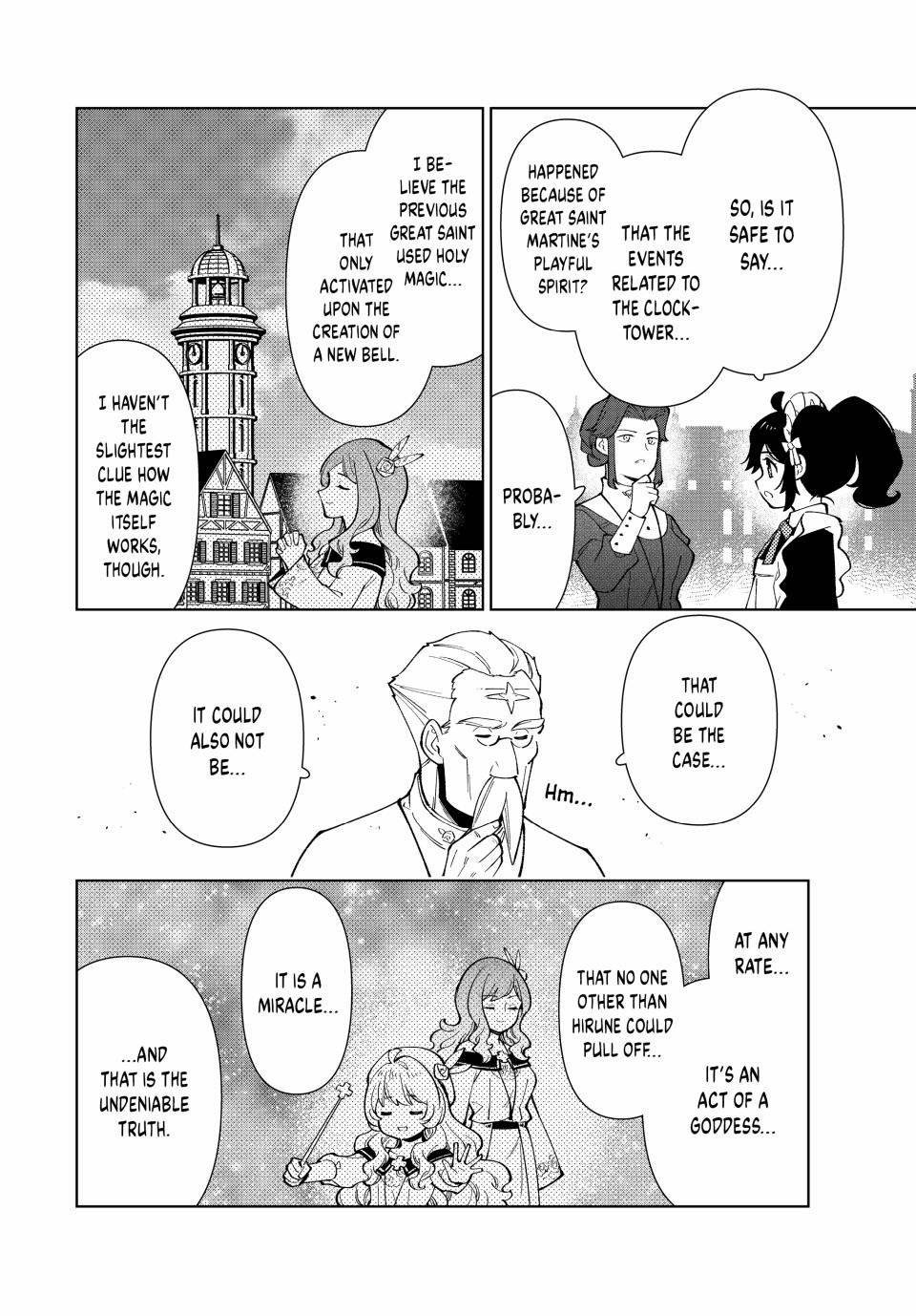 The Great Saint's Carefree Journey to Another World. Chapter 38 page 14 - Chapter 38