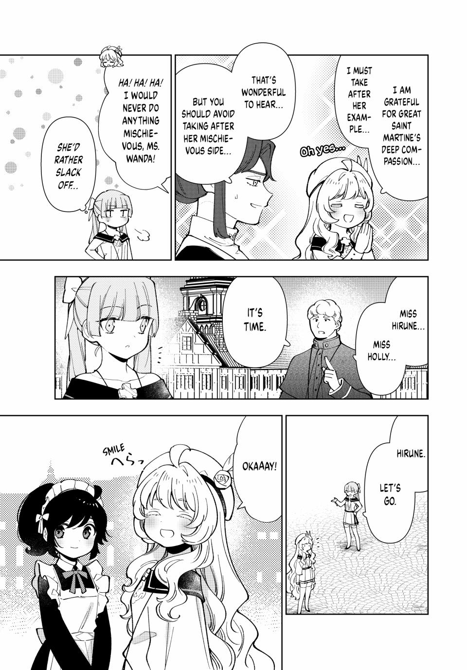 The Great Saint's Carefree Journey to Another World. Chapter 38 page 15 - Chapter 38