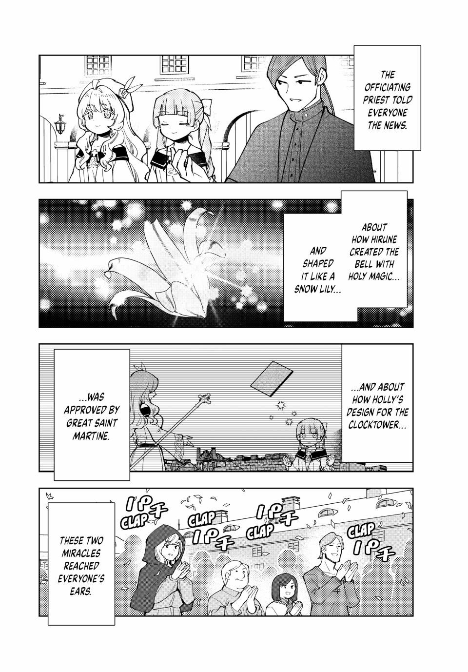 The Great Saint's Carefree Journey to Another World. Chapter 38 page 16 - Chapter 38