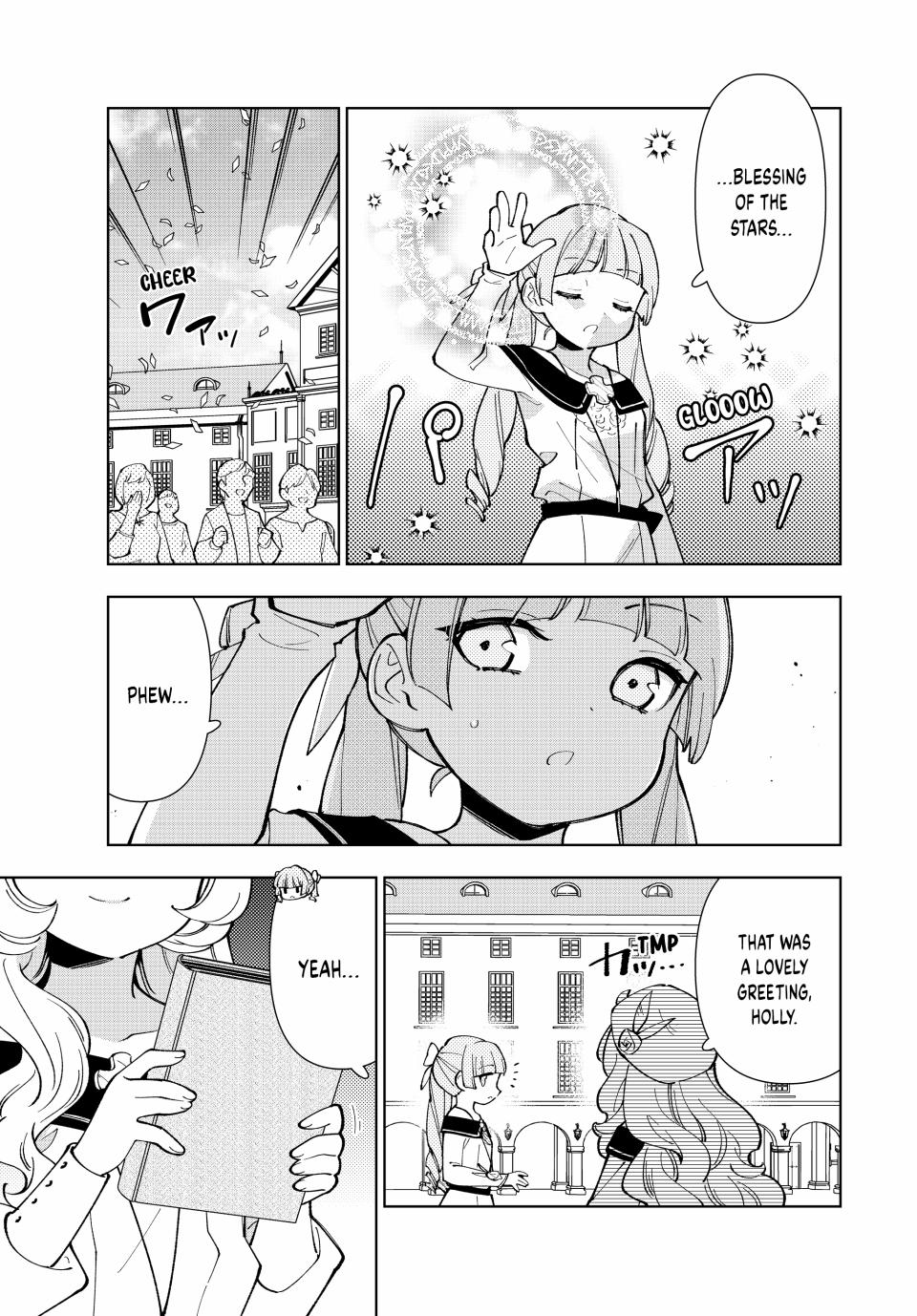 The Great Saint's Carefree Journey to Another World. Chapter 38 page 17 - Chapter 38