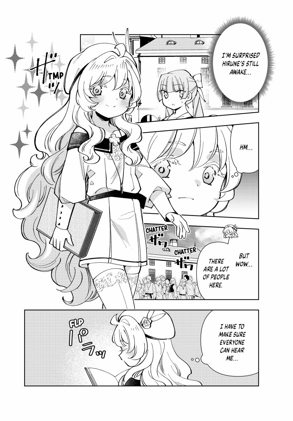 The Great Saint's Carefree Journey to Another World. Chapter 38 page 18 - Chapter 38