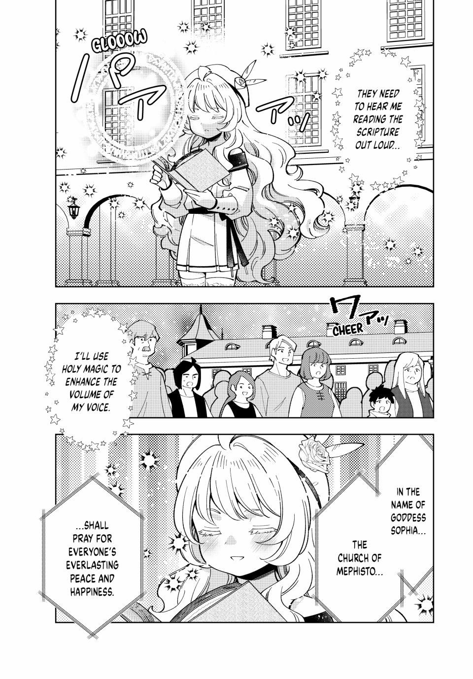 The Great Saint's Carefree Journey to Another World. Chapter 38 page 19 - Chapter 38