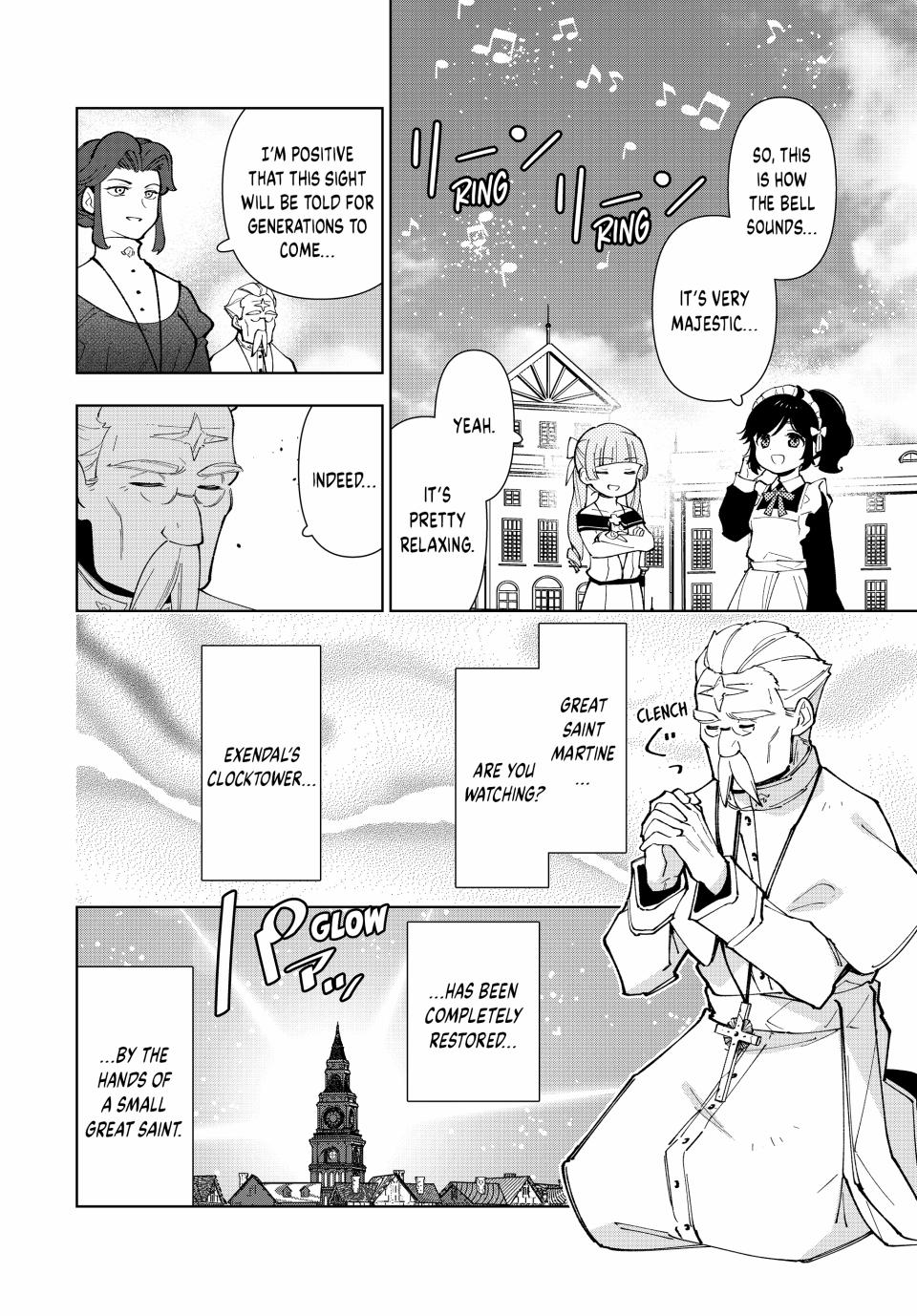 The Great Saint's Carefree Journey to Another World. Chapter 38 page 21 - Chapter 38